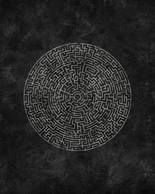 The circular journey maze by ema paraschiv