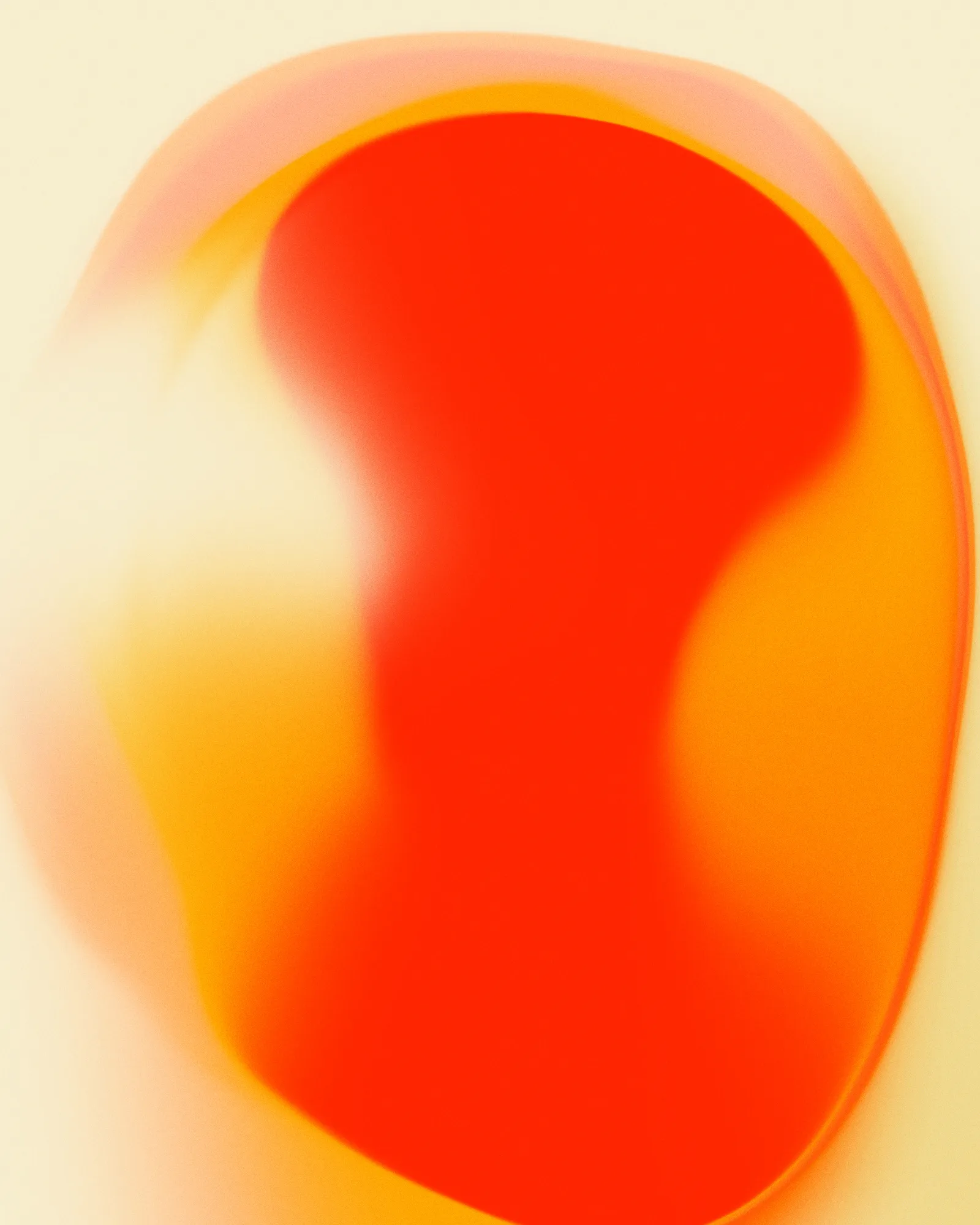 Focus 2 by jazzberry blue in vibrant orange