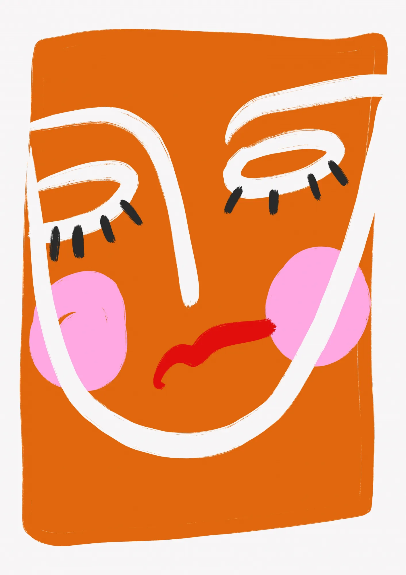 Abstract expression by athene fritsch