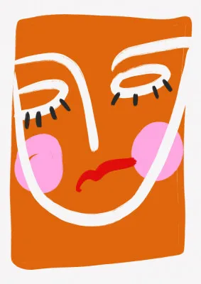 Abstract expression by athene fritsch