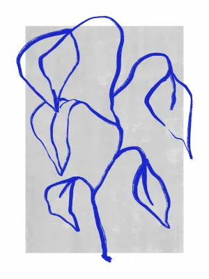 Blue lines harmony by treechild