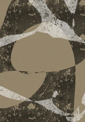 Distressed Earthy Shapes