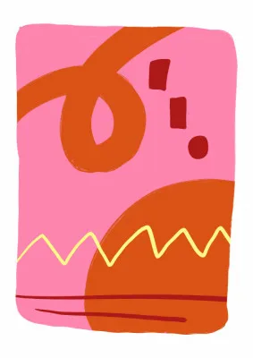 Bold geometric shapes by athene fritsch