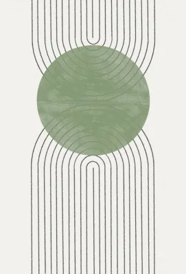 Green harmony flow by the miuus studio