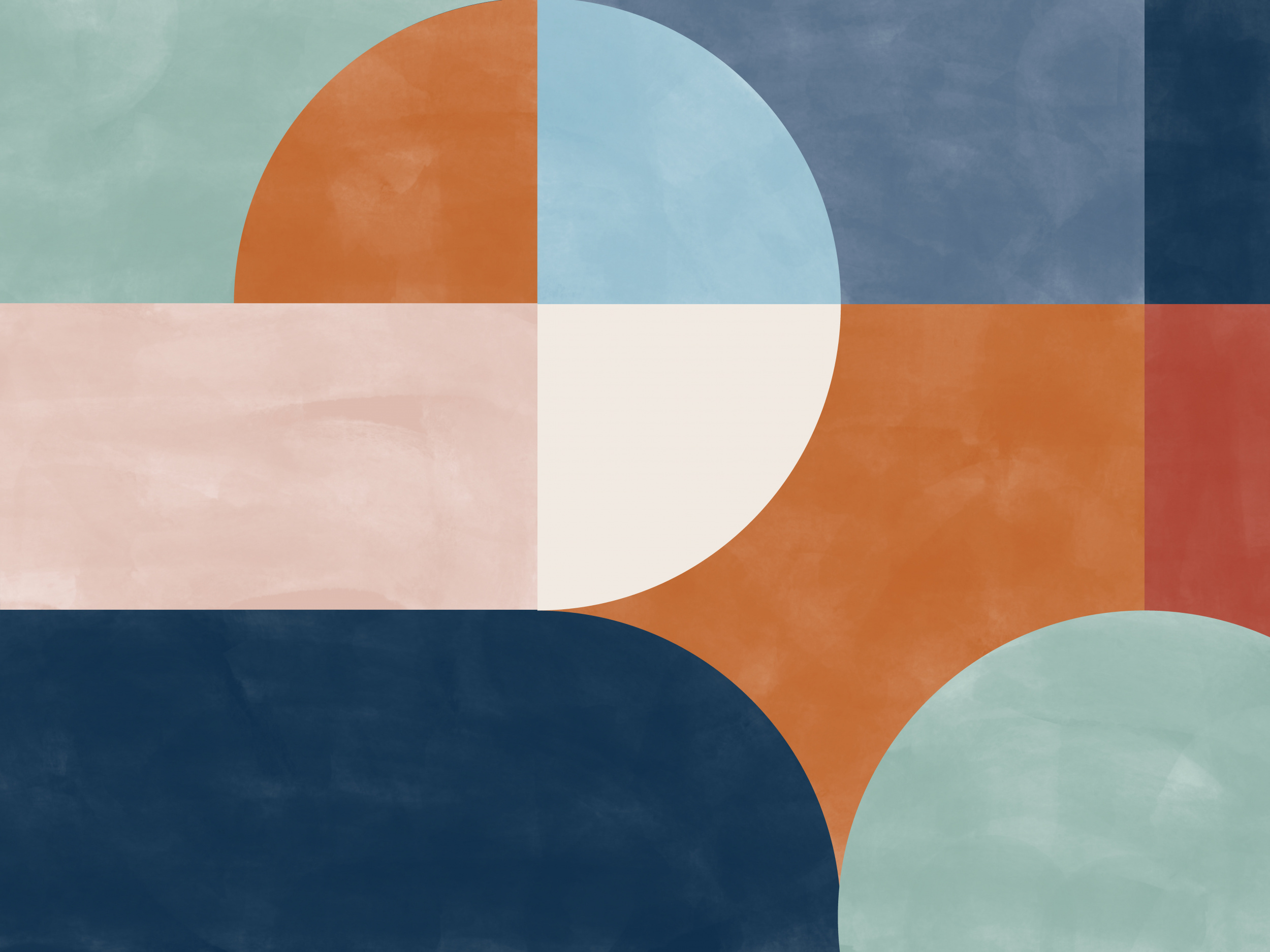 Geometric Color Blocks