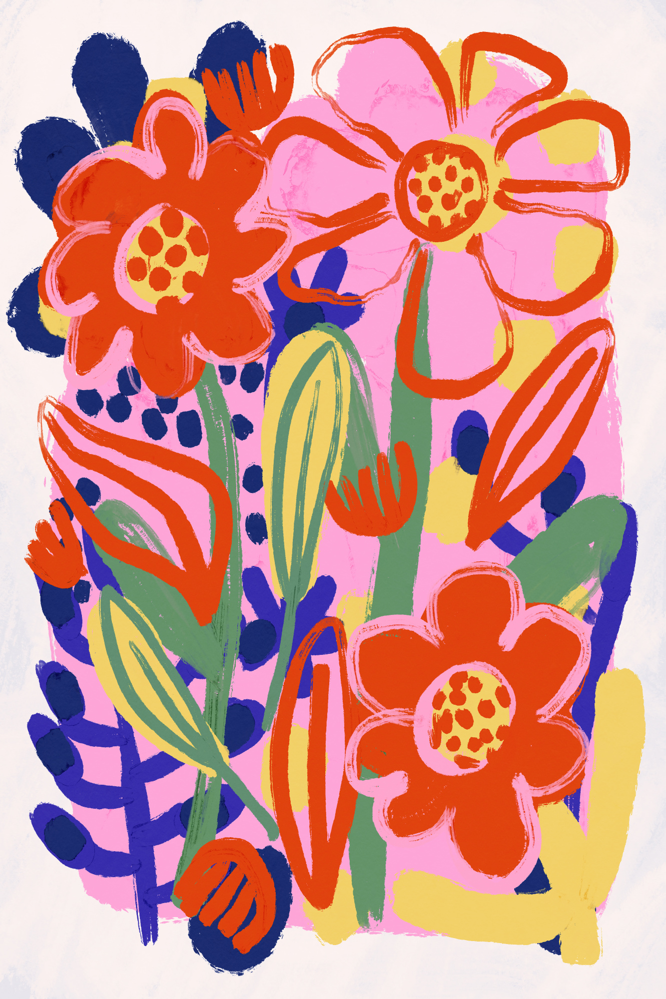 Floral joyburst by treechild
