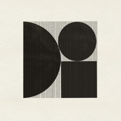 Geometrics in sync by the miuus studio