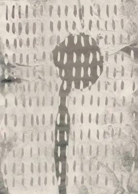 Quiet layers in white and grey