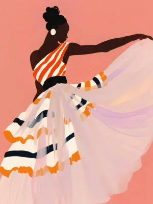 Dance of colors by treechild in pink tones