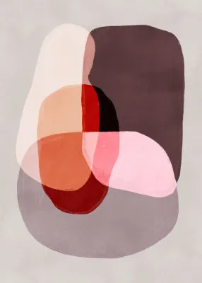 Graphic 240 by mareike böhmer in pastel tones