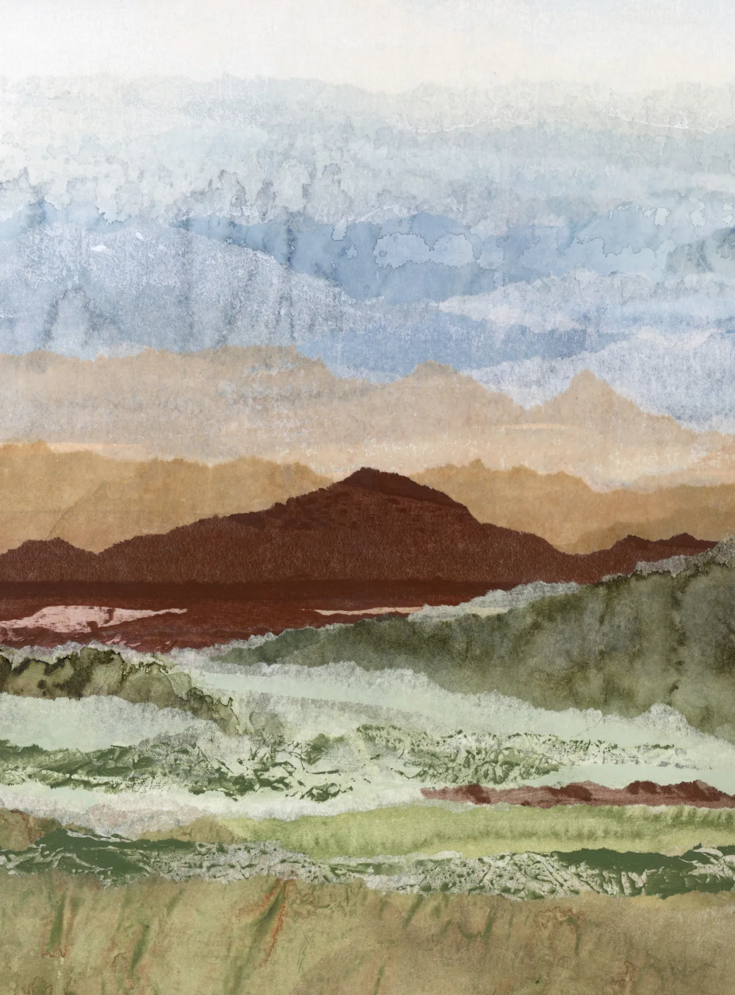 Plateau mirage portrait by lara eckerman