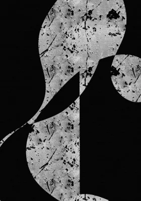 Gritty Abstract Shapes