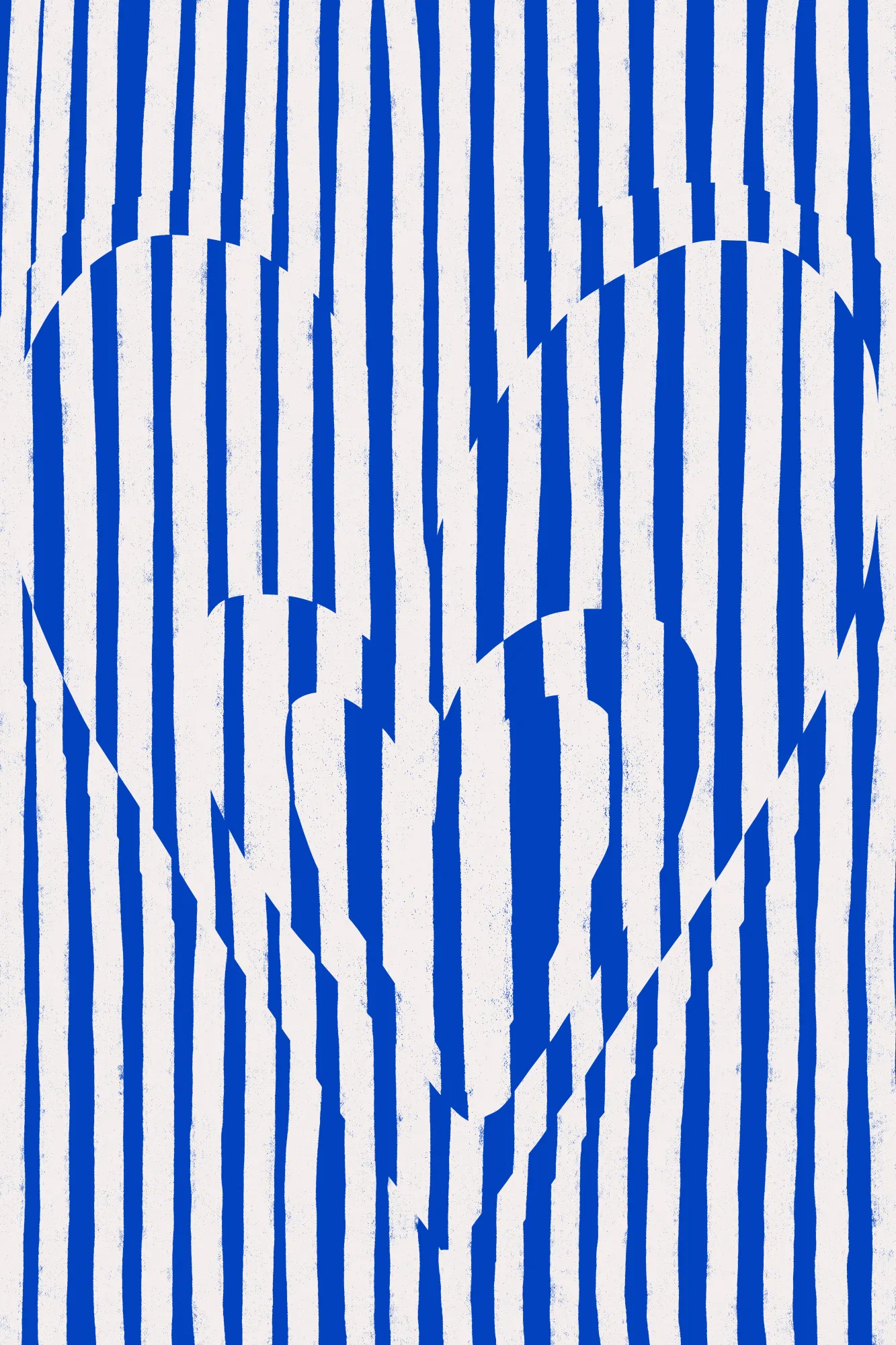 Heartbeat stripes by treechild