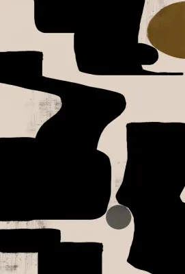 Curves and shadows in geometric harmony