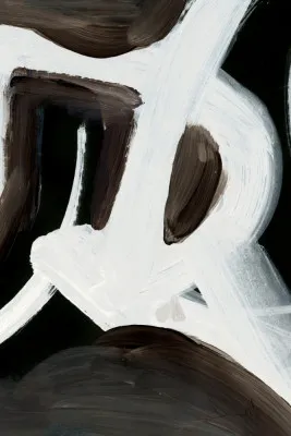 Connected vertical abstract illustration by dan hobday