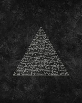 The pyramid maze escape by ema paraschiv