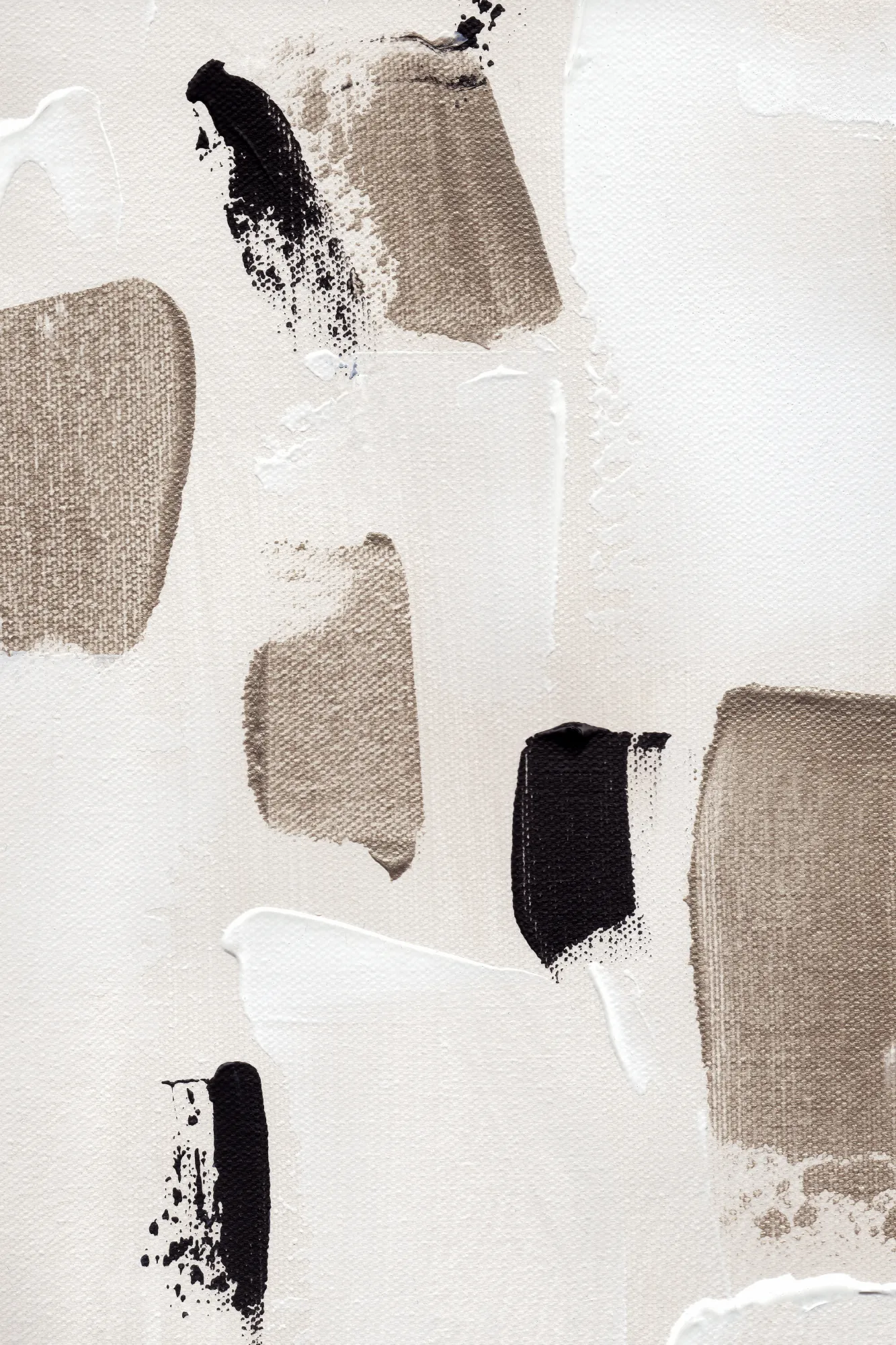 Abstract swipes in neutral tones