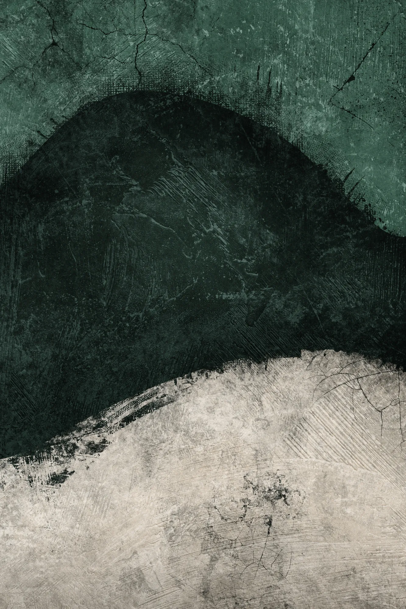 Midnight emerald no3 by ema paraschiv