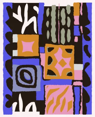 Colorful geometry by treechild