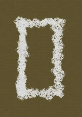 Rough White Frame