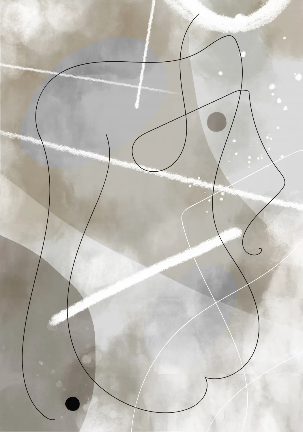 Decided by pictufy studio ii in vertical line art