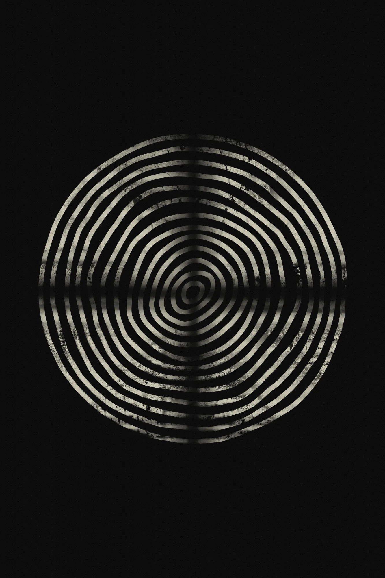 The nightshift abstraction by ema paraschiv