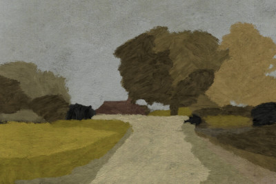 Soft woodland sky by dan hobday