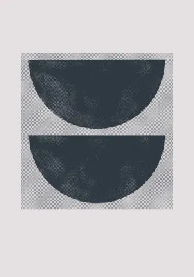 Monochrome halves by the miuus studio