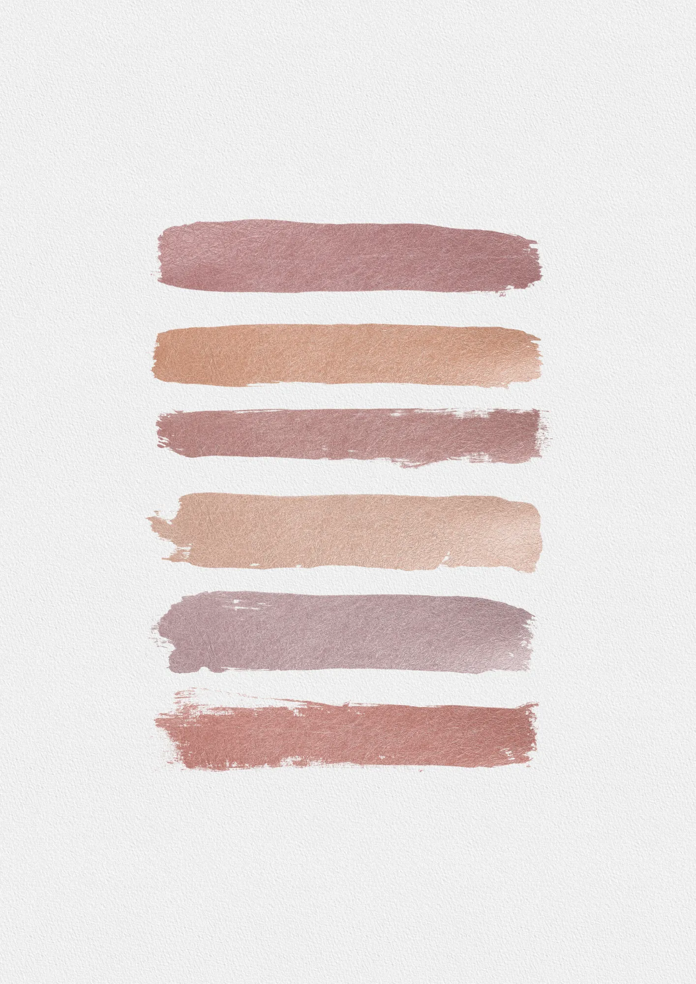 Dusty rose stripes vertical illustration