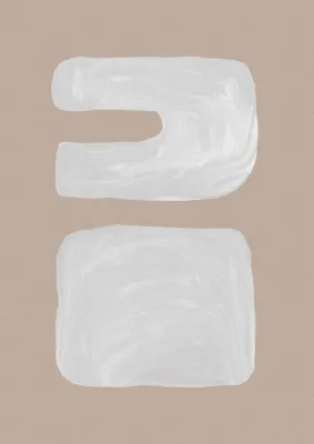 Mid century brown iii by orara studio