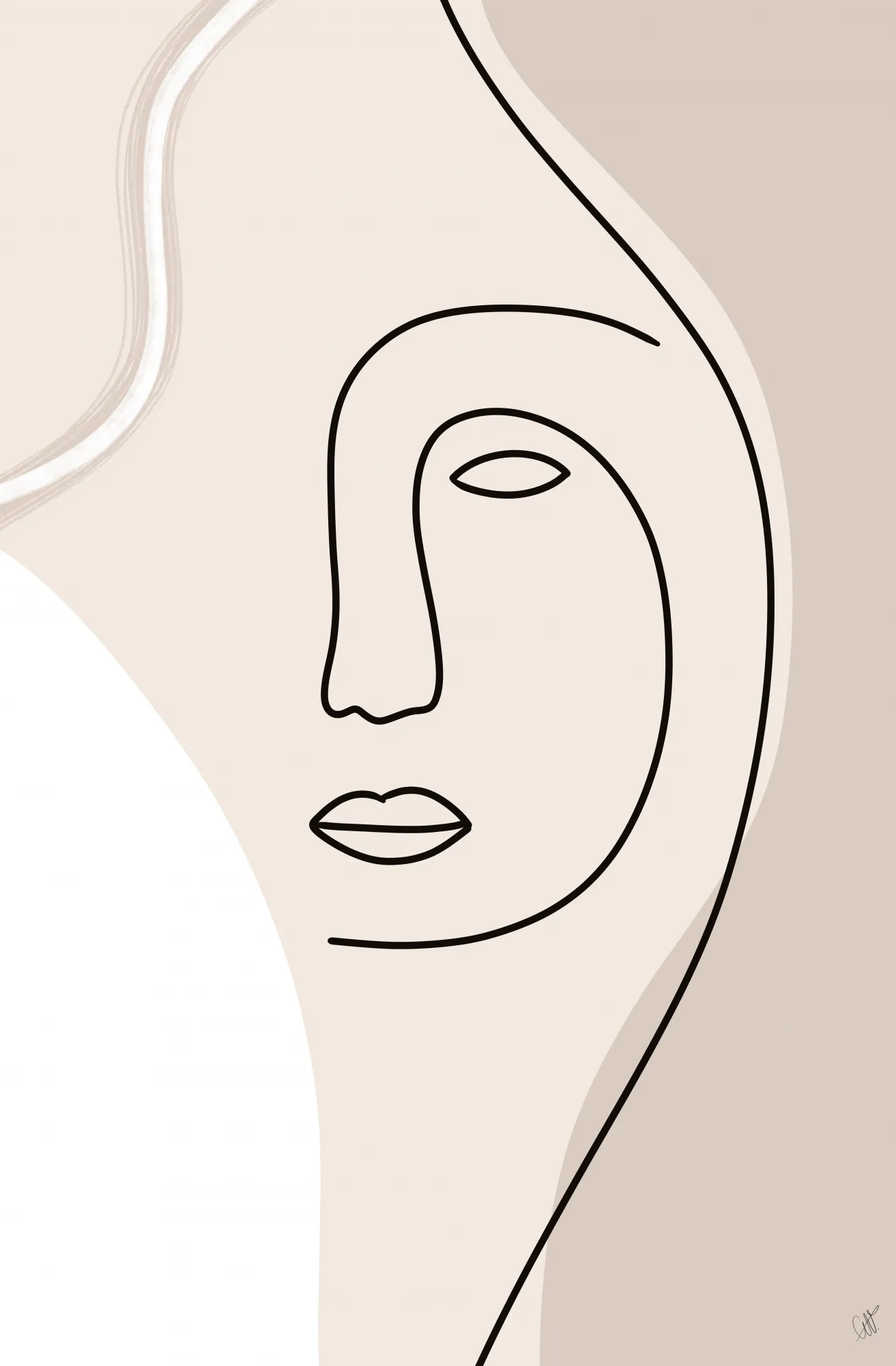 Untitled artwork 23 by anne-marie volfova