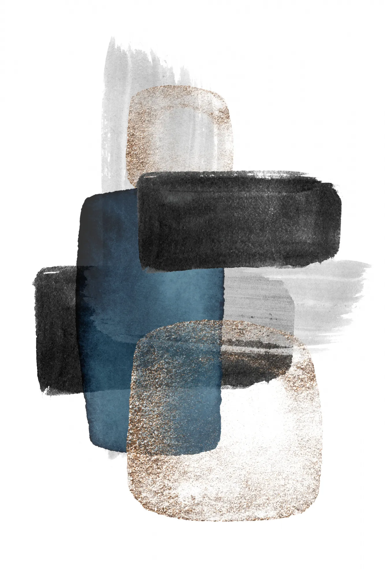 Night blue-2 by sally ann moss