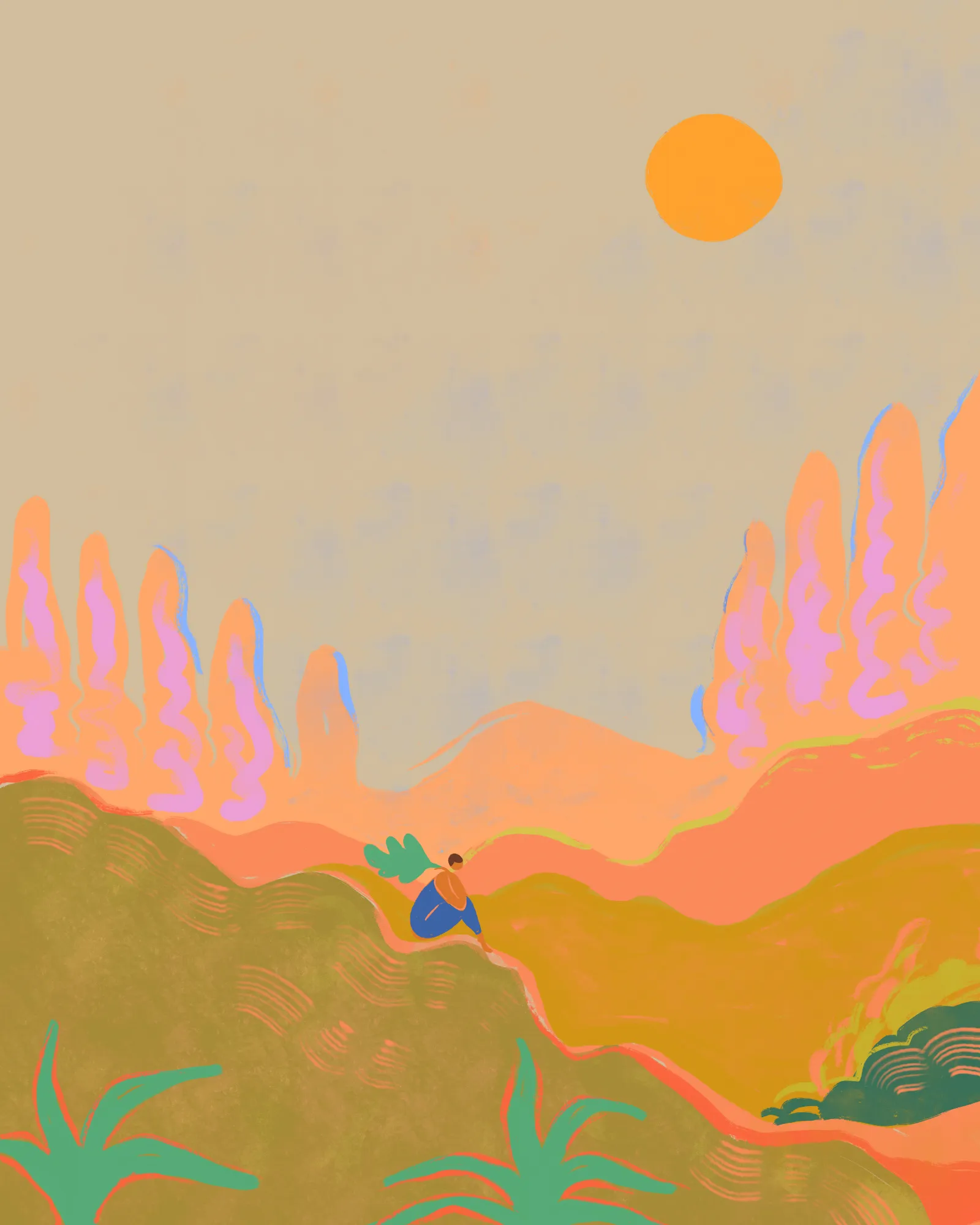 Wide open spaces by arty guava