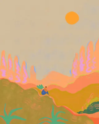 Wide open spaces by arty guava