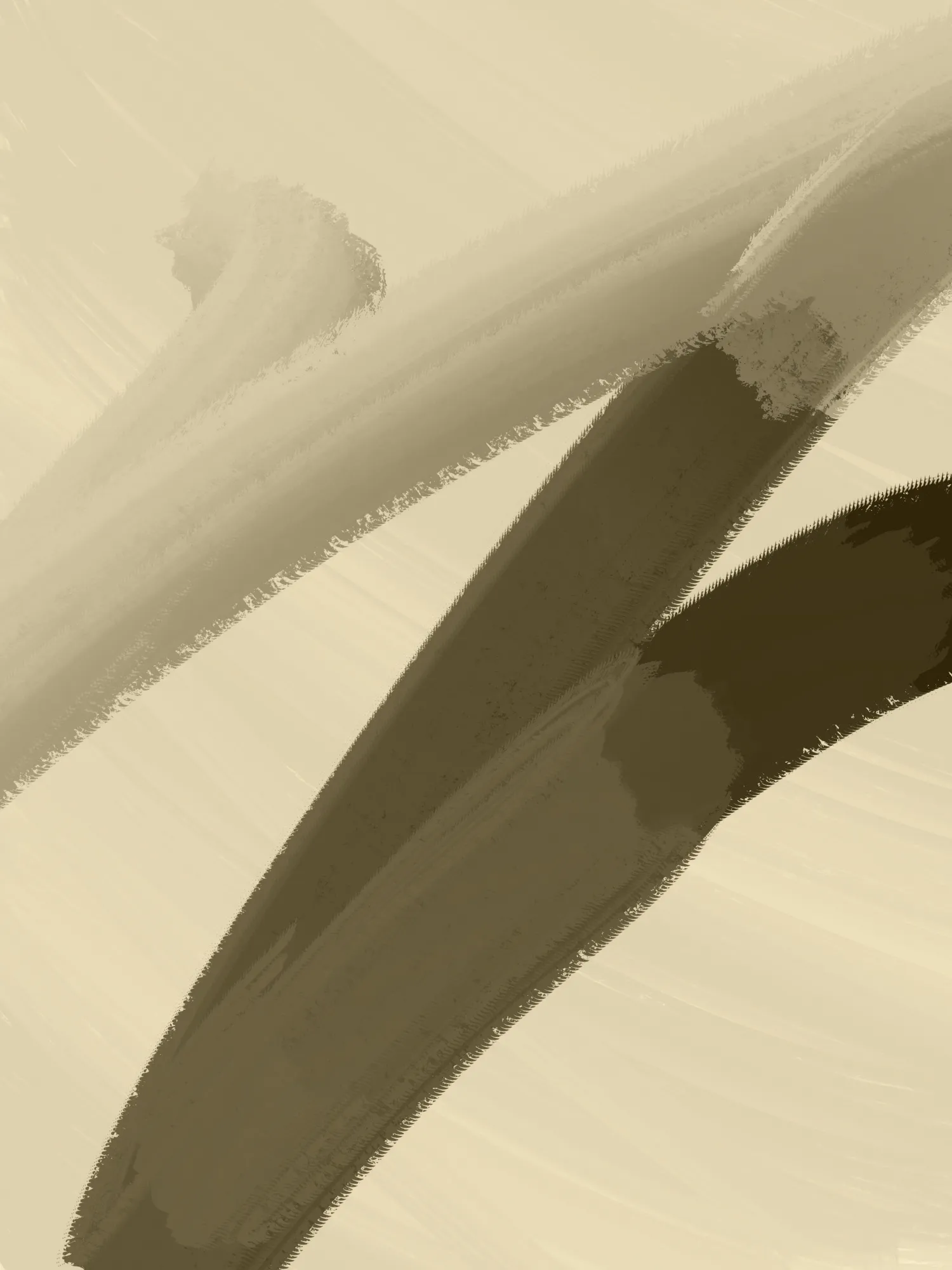 Earthy Brushstroke Flow