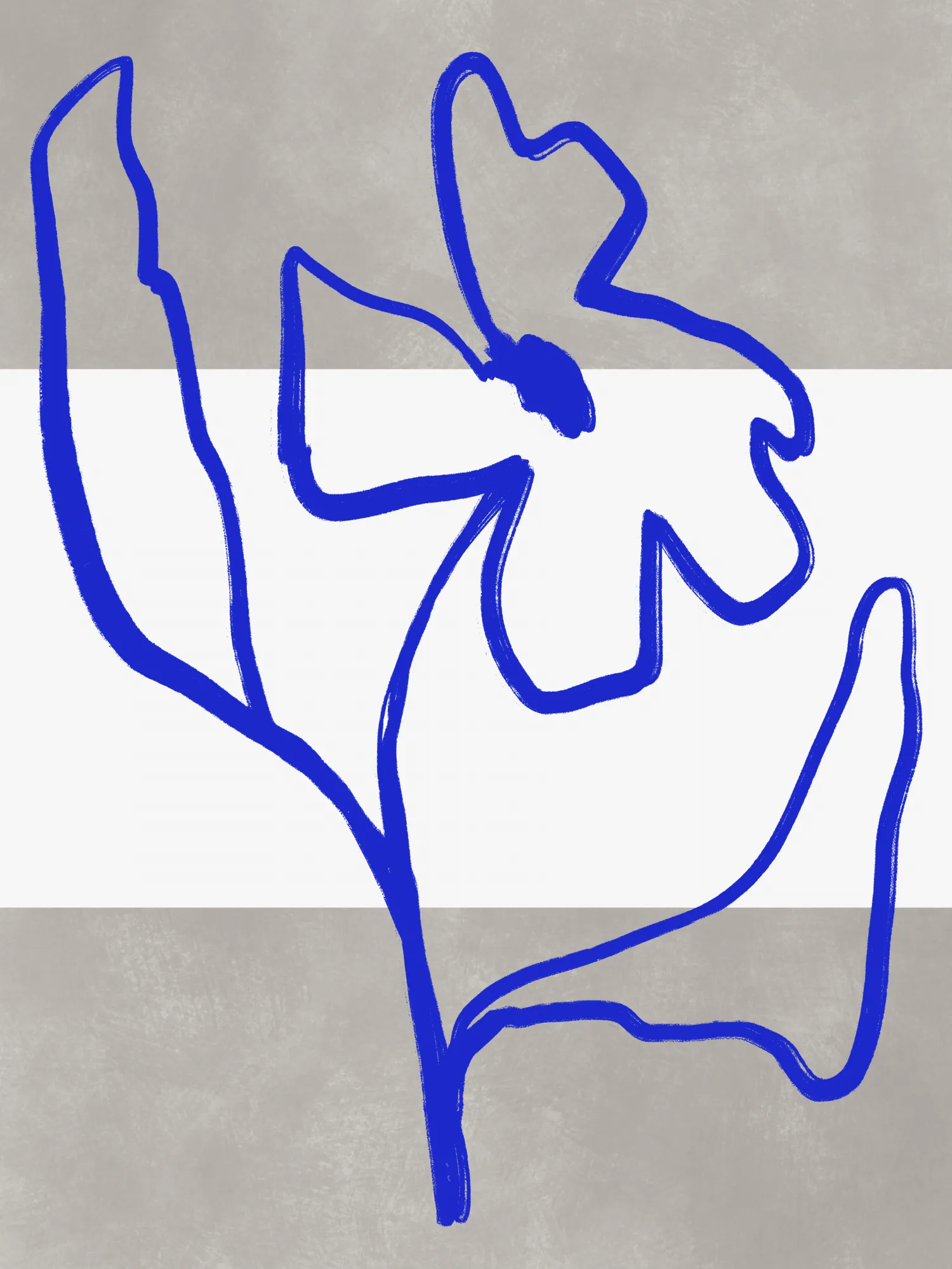 Blue line blossom by treechild