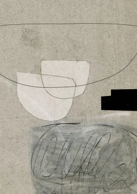 Organic abstraction in soft grays by dan hobday