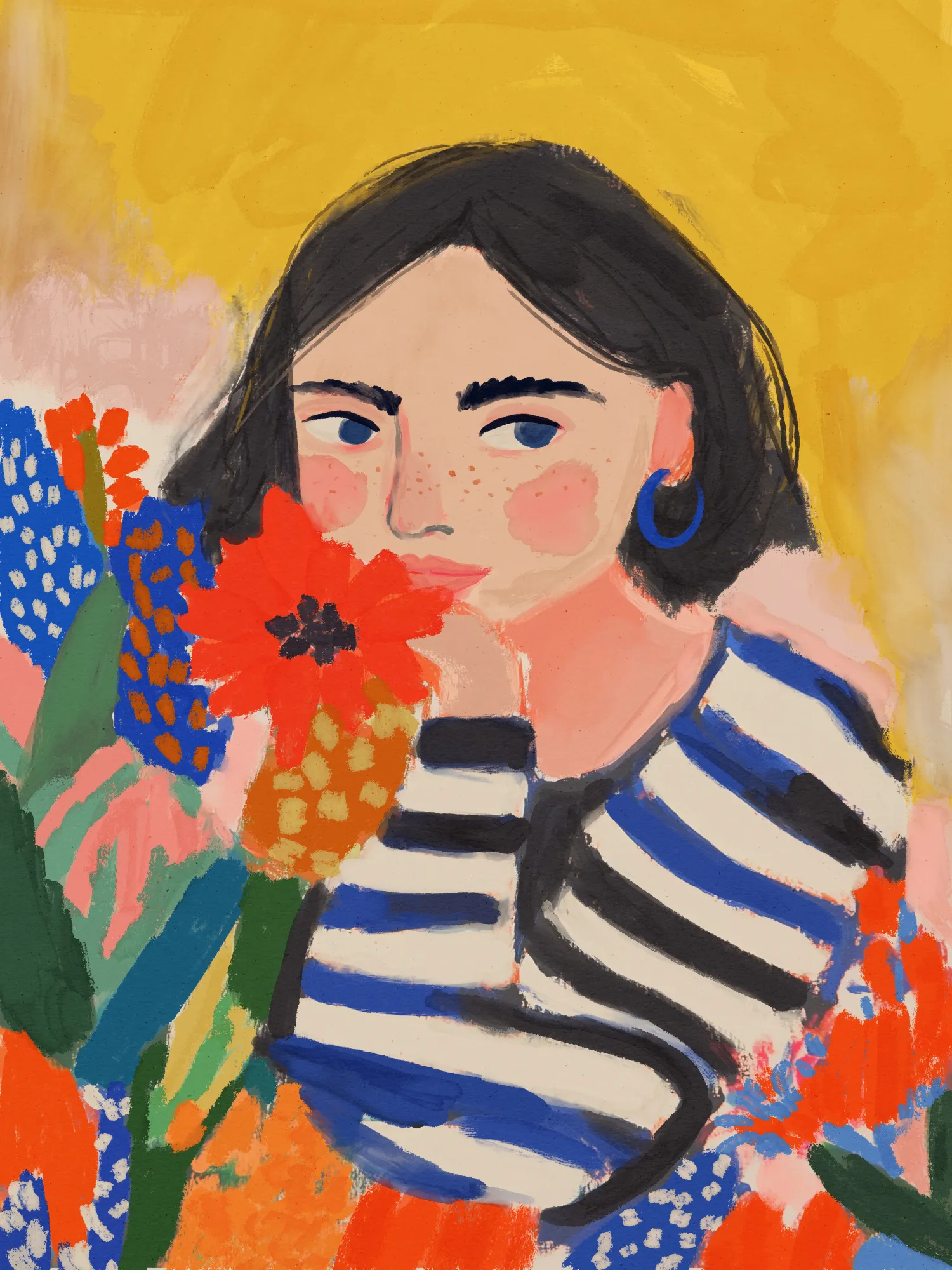 Striped daydreams by treechild