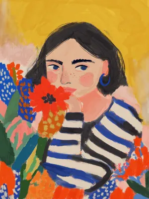 Striped daydreams by treechild