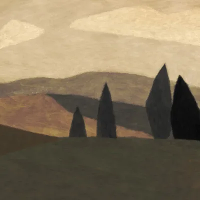 Paysage 2 by dan hobday