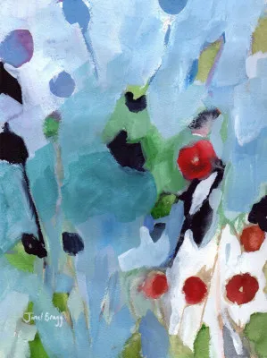 Rose hips at christmas by janel bragg