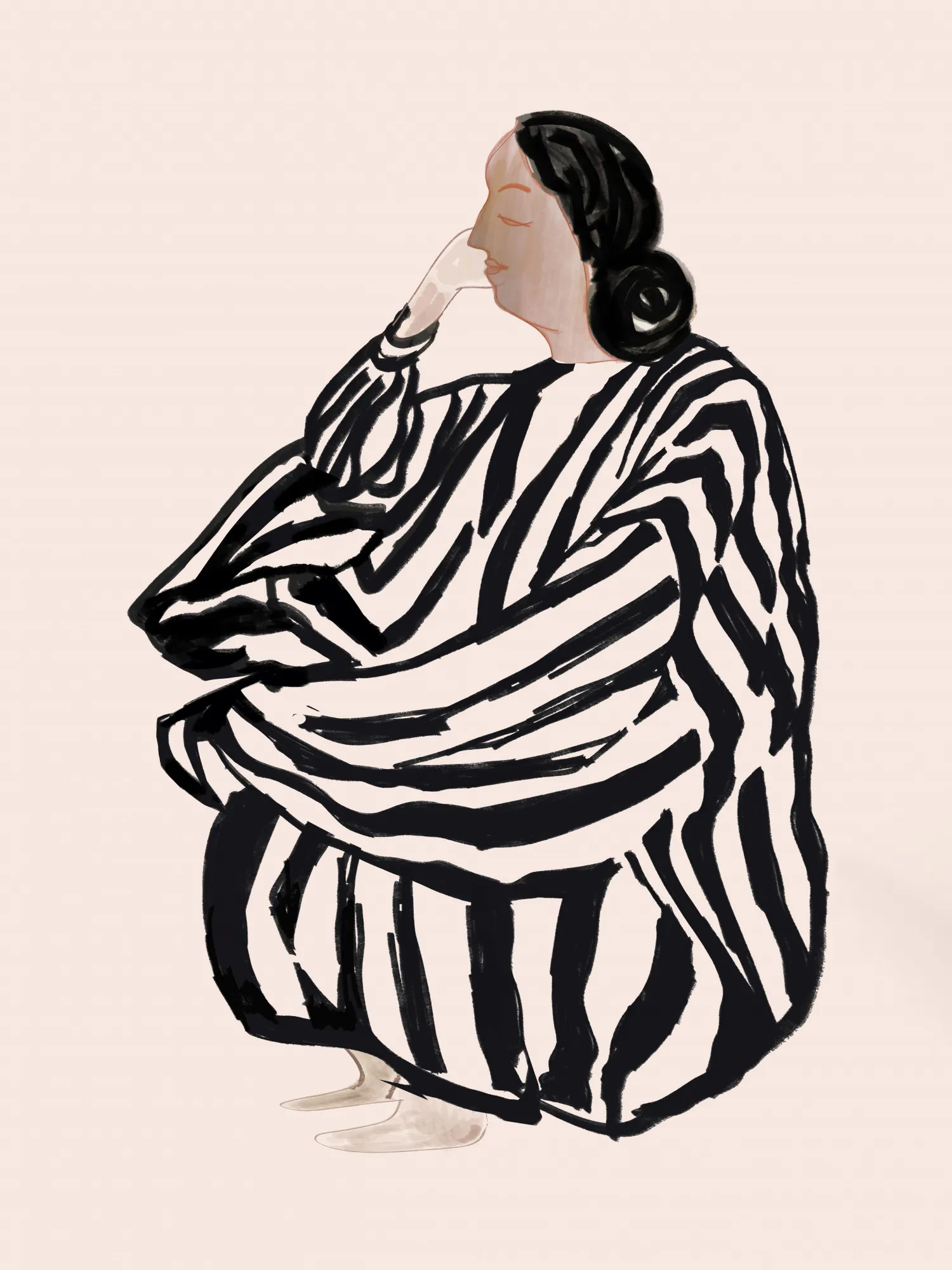 Female figure 1 by casa cartissi