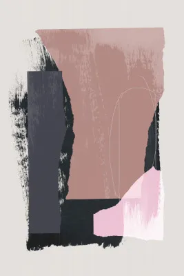 Pieces 14 by mareike böhmer in pastel collage