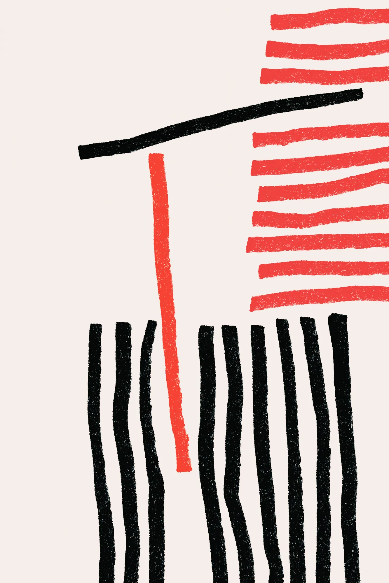 Minimal lines #2 by jay stanley