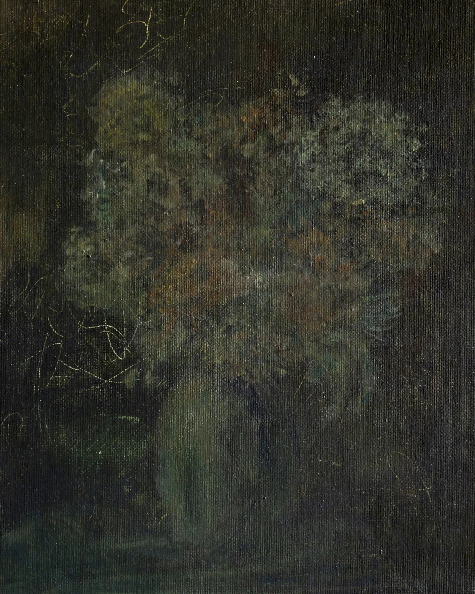 The dark vase by emily tingey