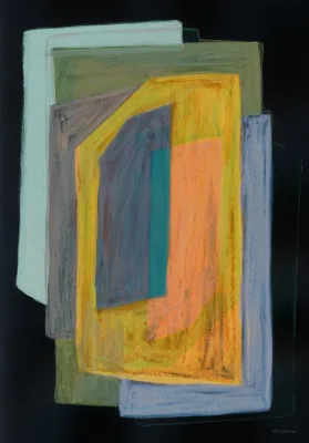 Chalk and shapes 2 by mareike böhmer