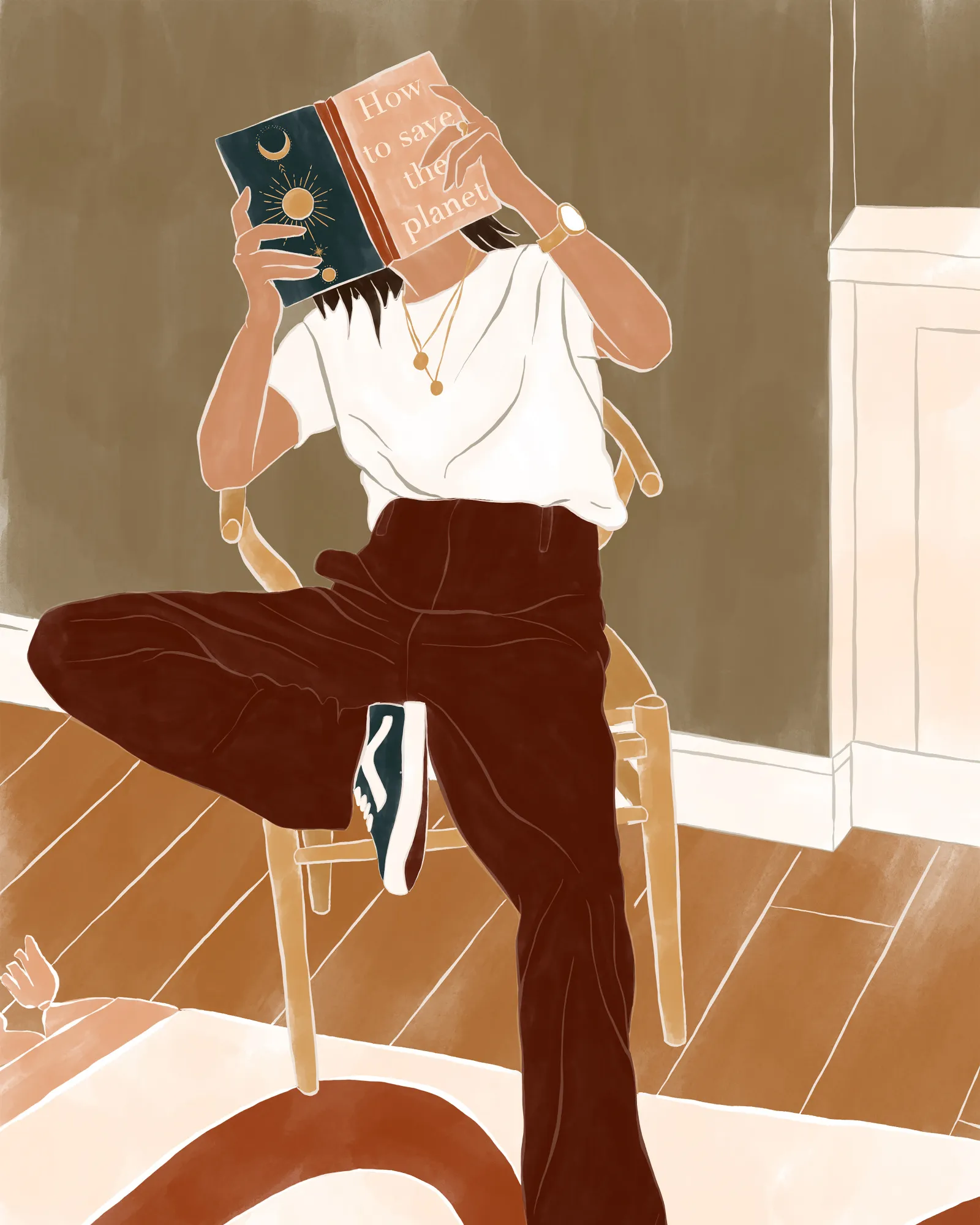 How to save the planet by ivy green illustrations