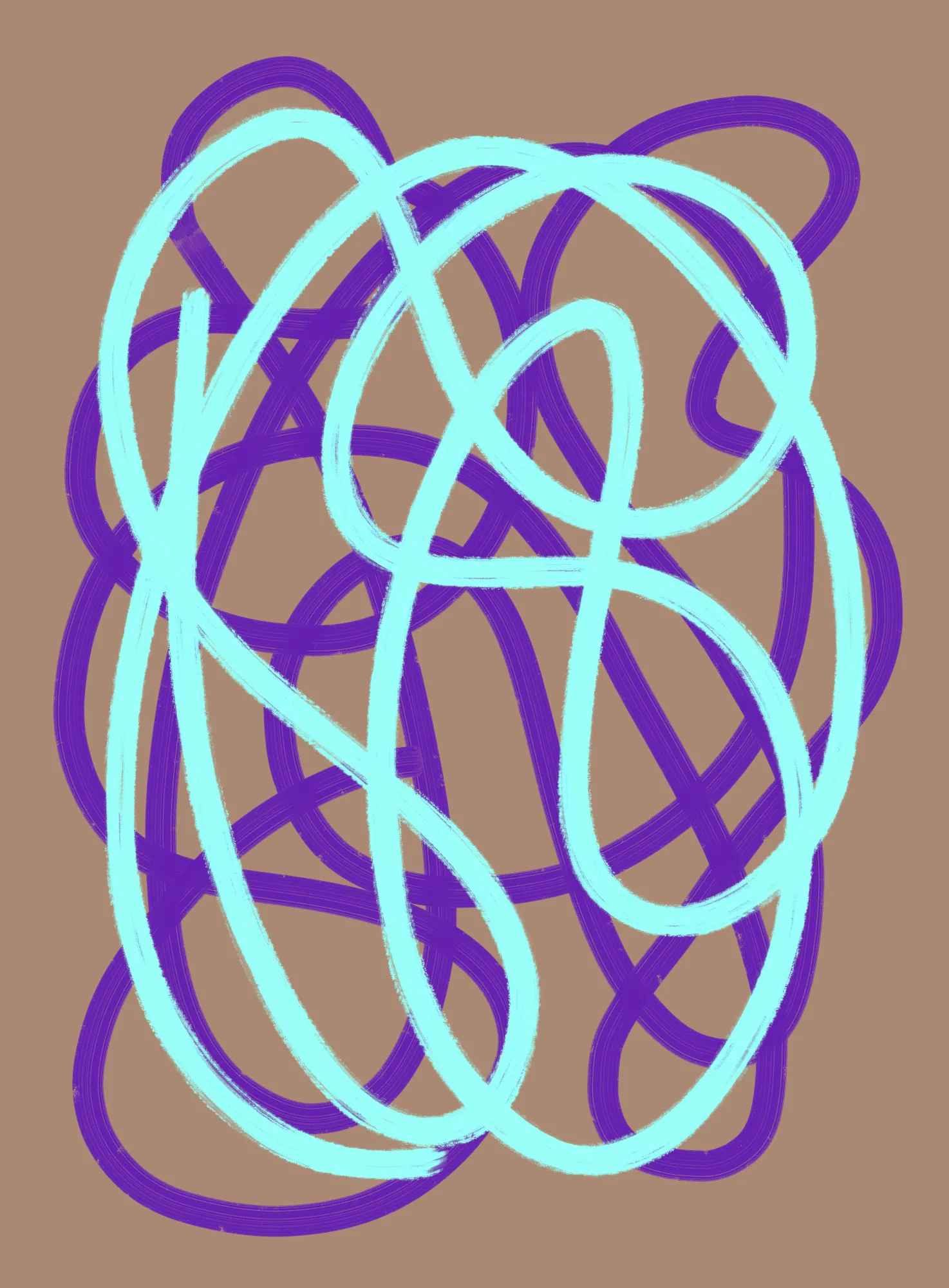 Swirl 2y by Studio Memb in abstract outdoor scene