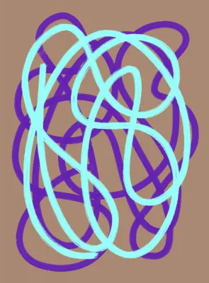 Swirl 2y by Studio Memb in abstract outdoor scene