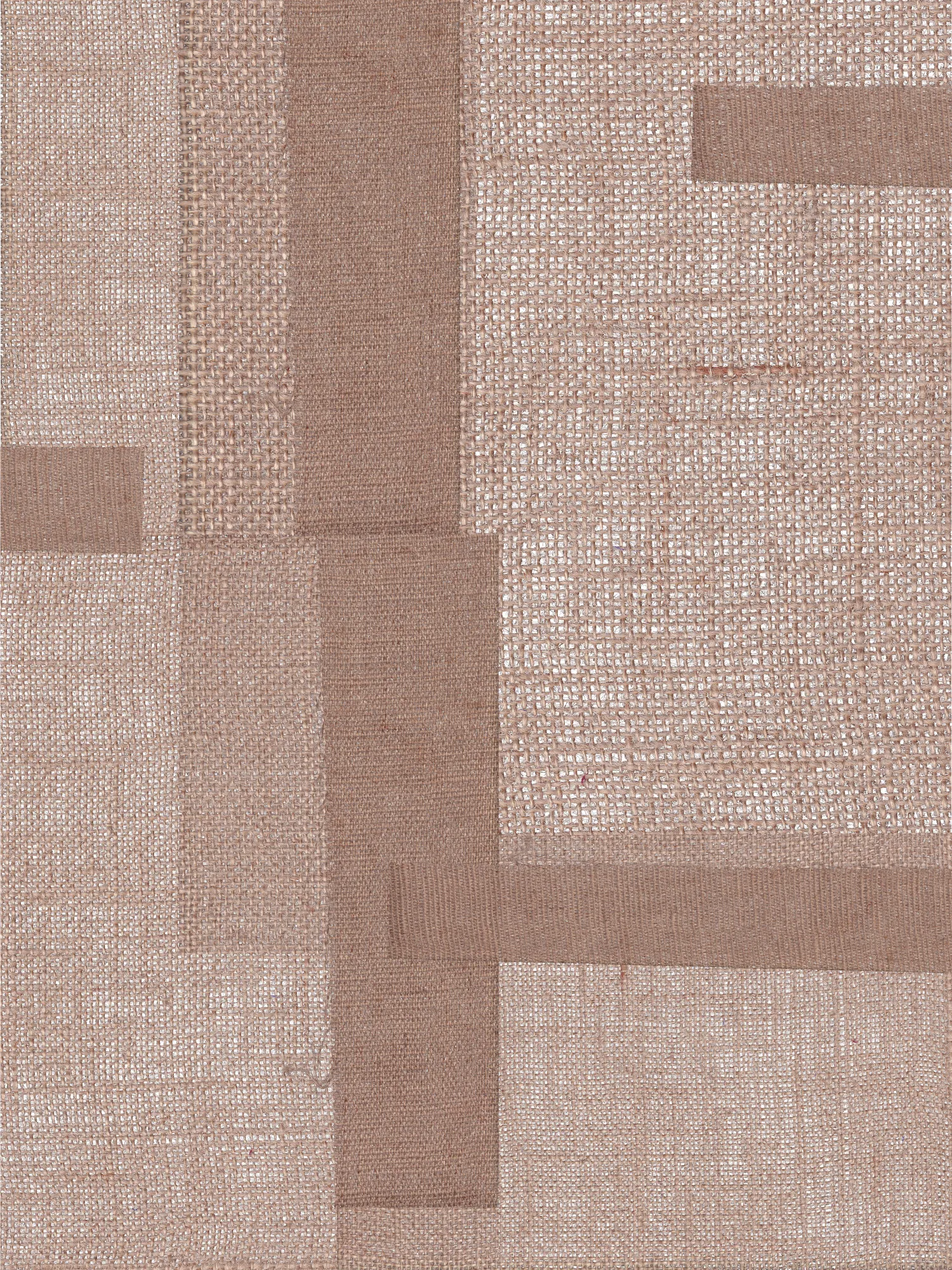 Textured geometry in soft natural tones